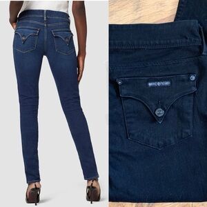Hudson Black Stretch Skinny Jeans 29